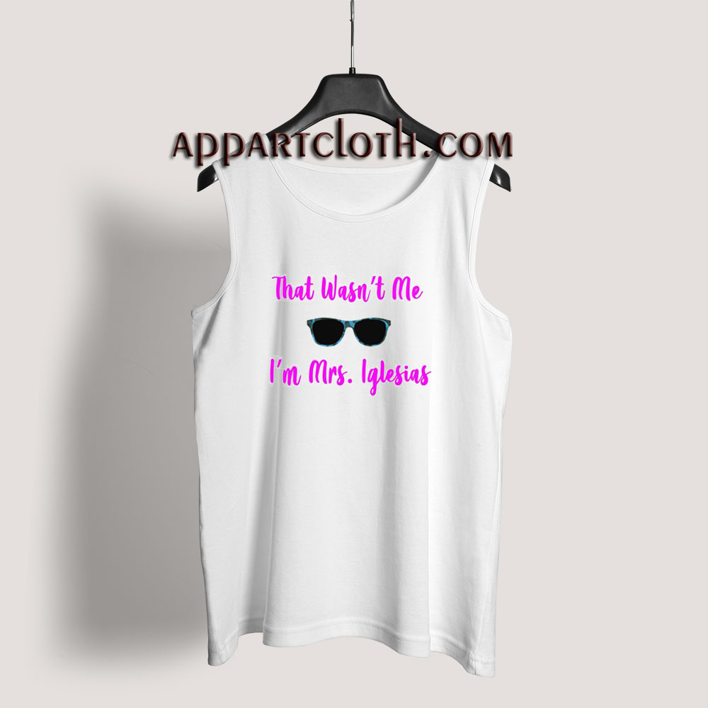 Mrs. Iglesias Tank Top