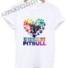 My Heart Is Held By The Paws Of A Pitbull Shirts