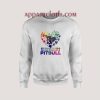 My Heart Is Held By The Paws Of A Pitbull Sweatshirts