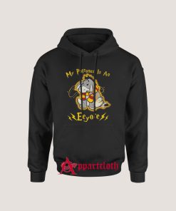 My Patronus is an Eeyore Hoodies