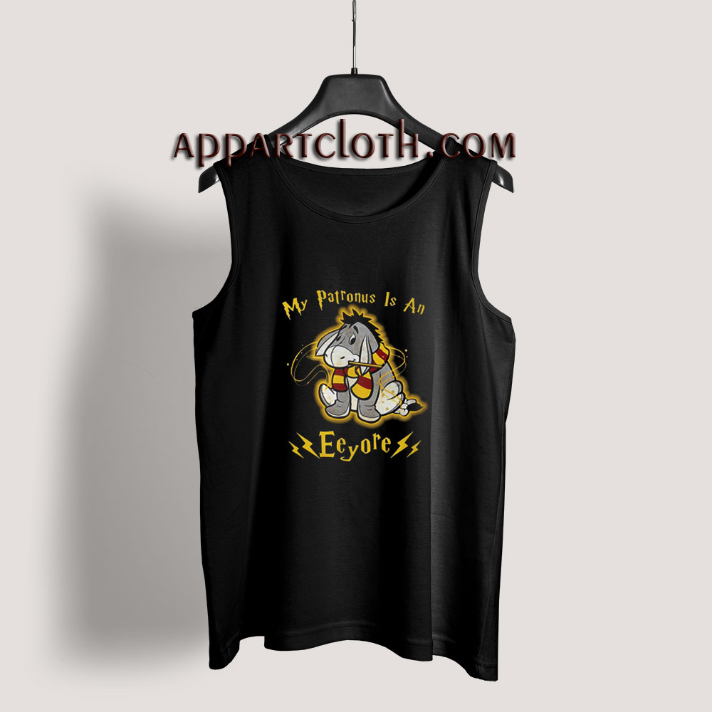 My Patronus is an Eeyore Tank Top