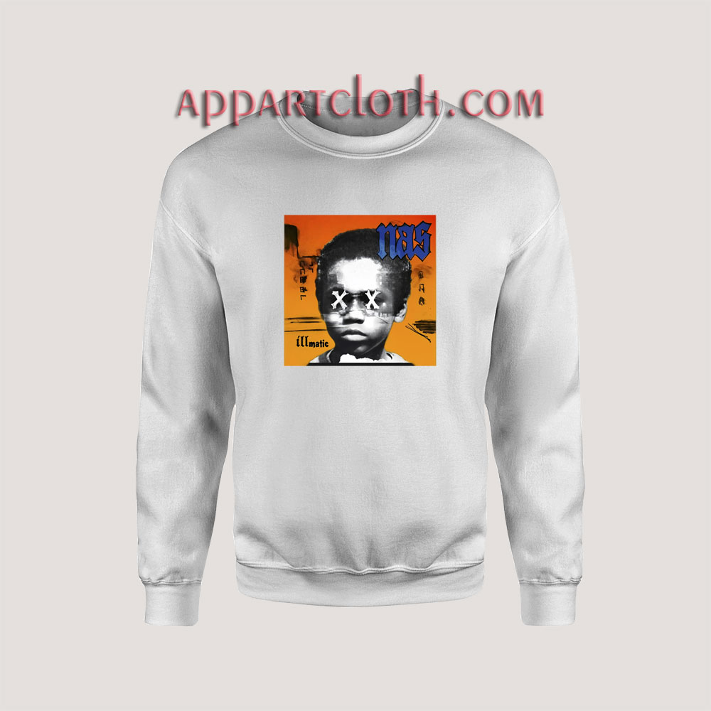 Nas Illmatic XX Sweatshirts