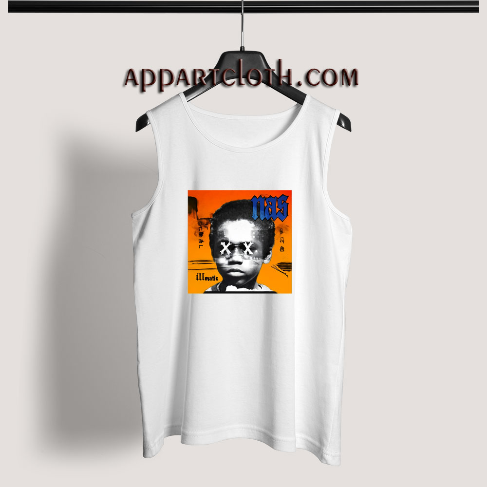 Nas Illmatic XX Tank Top