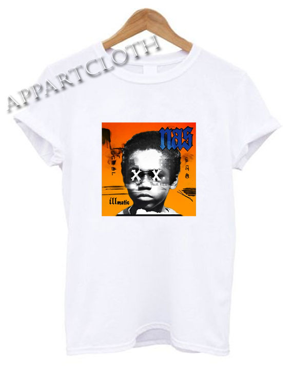 Nas Illmatic XX Shirts