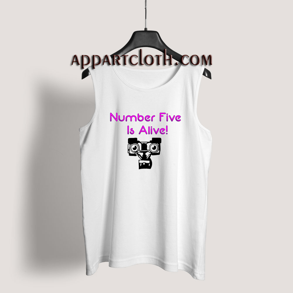 Number Five Is Alive Tank Top