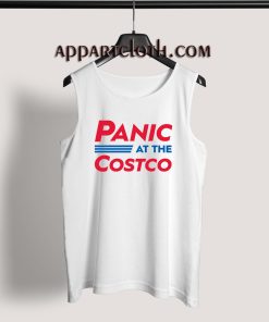 Panic At The Costco Tank Top