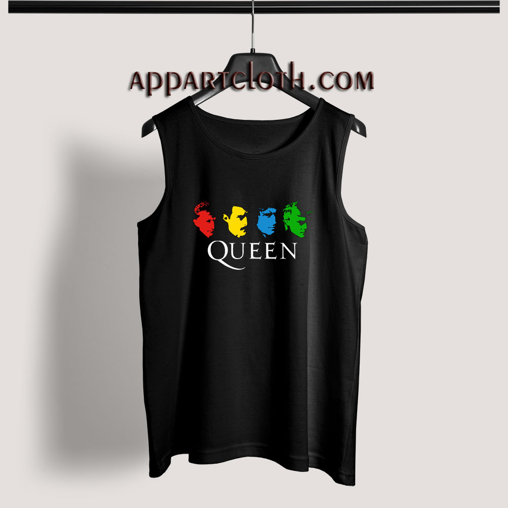 Queen Band Tank Top