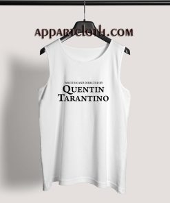 Quentin Tarantino Tank Top