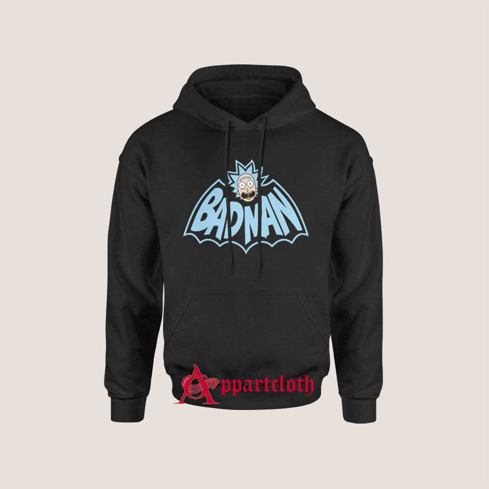 Rick and Morty Bad Man Hoodies