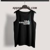 Rick and Morty the Science Face Tank Top