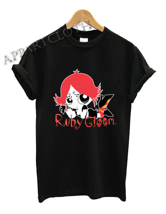 Ruby Gloom Shirts Funny America Shirts