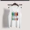 Sailor Moon All Characters Tank Top