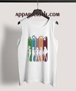 Sailor Moon All Characters Tank Top