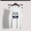 Save Water Drink Beer Corona Tank Top