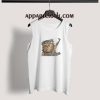 Scary Warrior Tank Top
