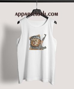 Scary Warrior Tank Top