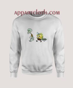 Spongebob Pizza Sweatshirts