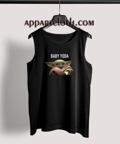 Star Wars Baby Yoda Tank Top