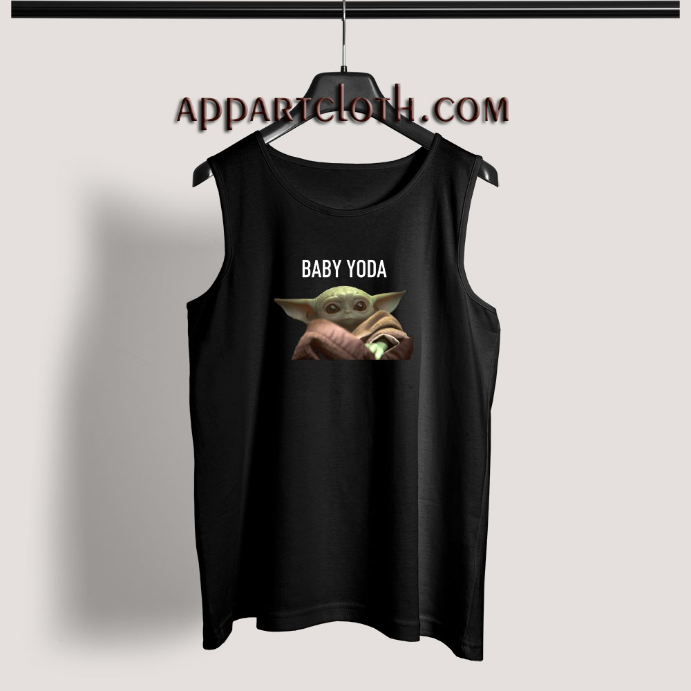 Star Wars Baby Yoda Tank Top