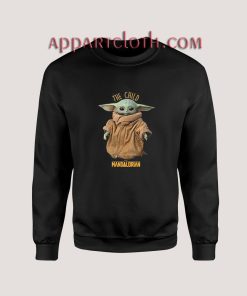 Star Wars The Mandalorian The Child Sweatshirts