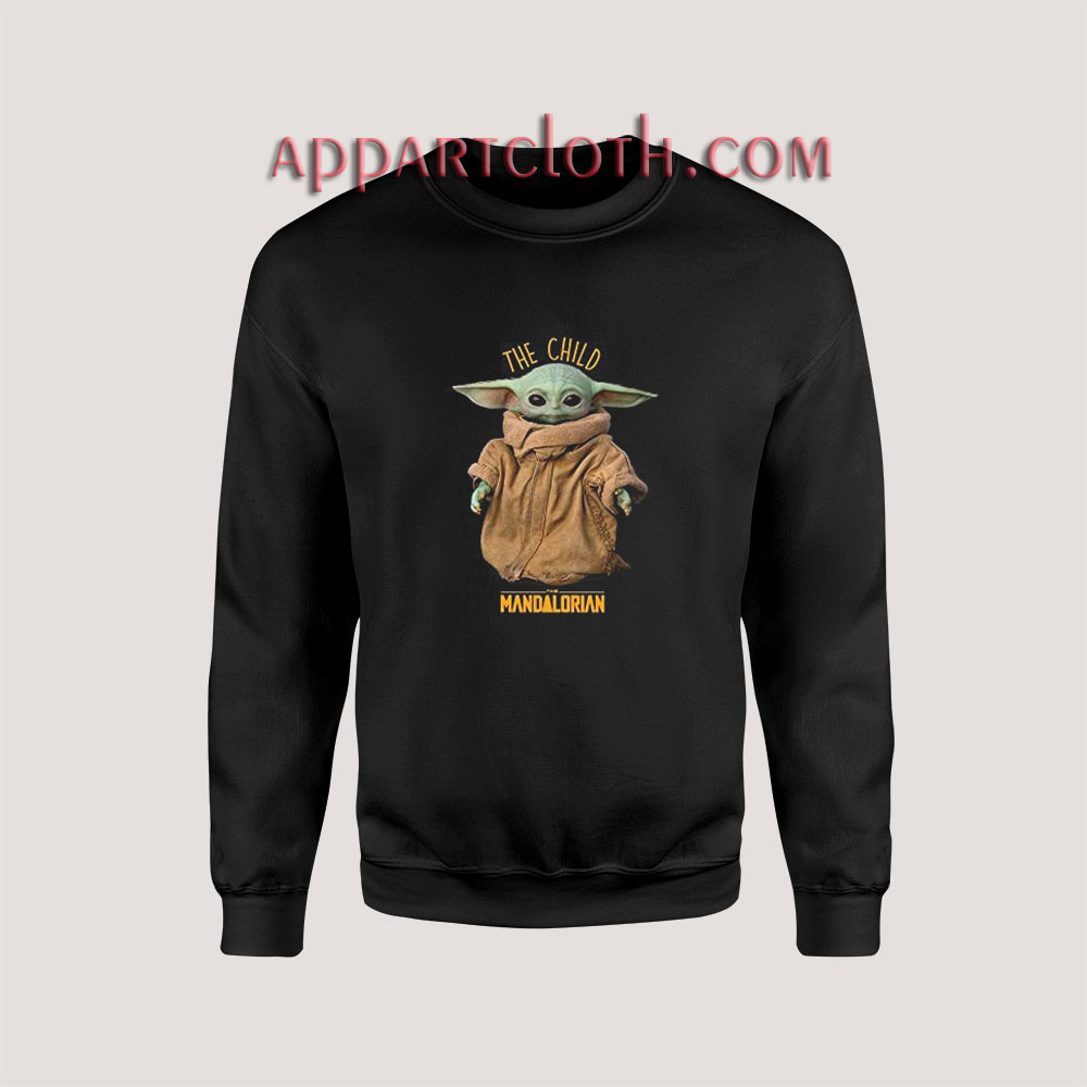 Star Wars The Mandalorian The Child Sweatshirts