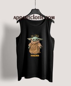 Star Wars The Mandalorian The Child Tank Top