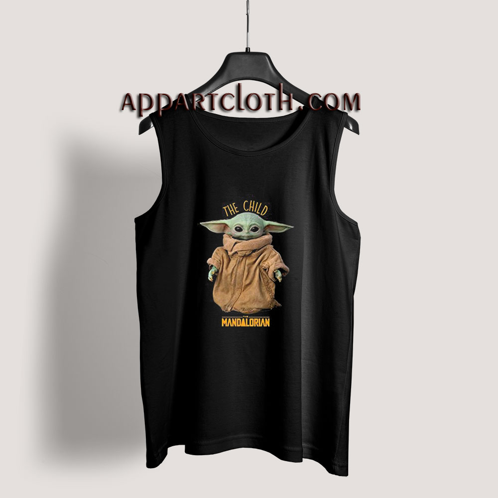 Star Wars The Mandalorian The Child Tank Top