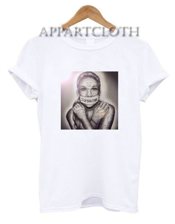 Stop Bullying Sketch Shirts