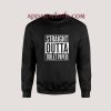 Straight Outta Toilet Paper Sweatshirts
