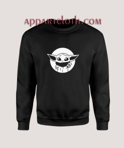 Stranger Baby Yoda Sweatshirts