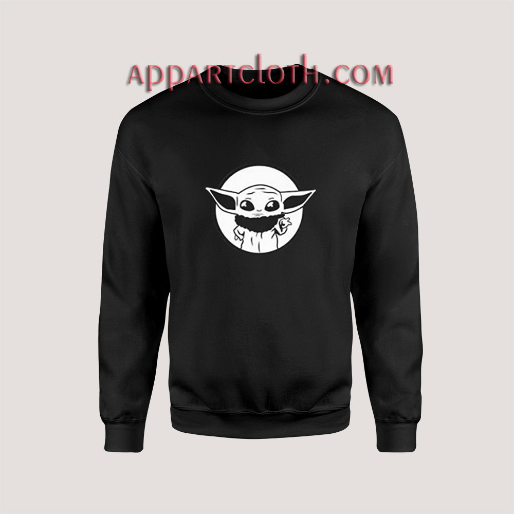 Stranger Baby Yoda Sweatshirts