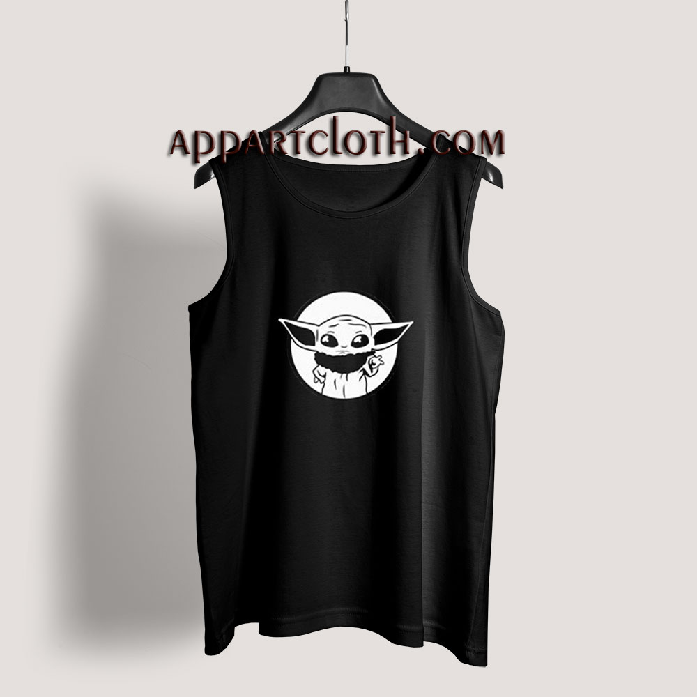 Stranger Baby Yoda Tank Top