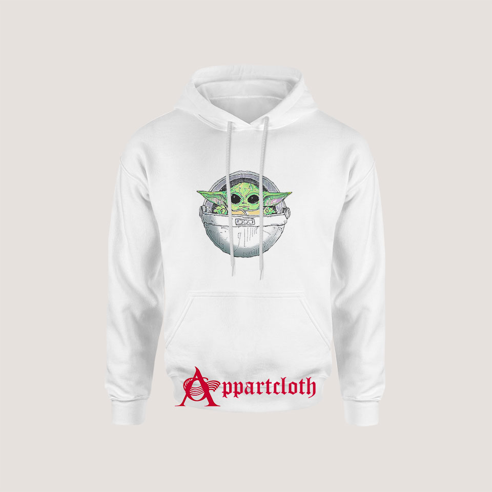 Swoll Montana Baby Alien Hoodies