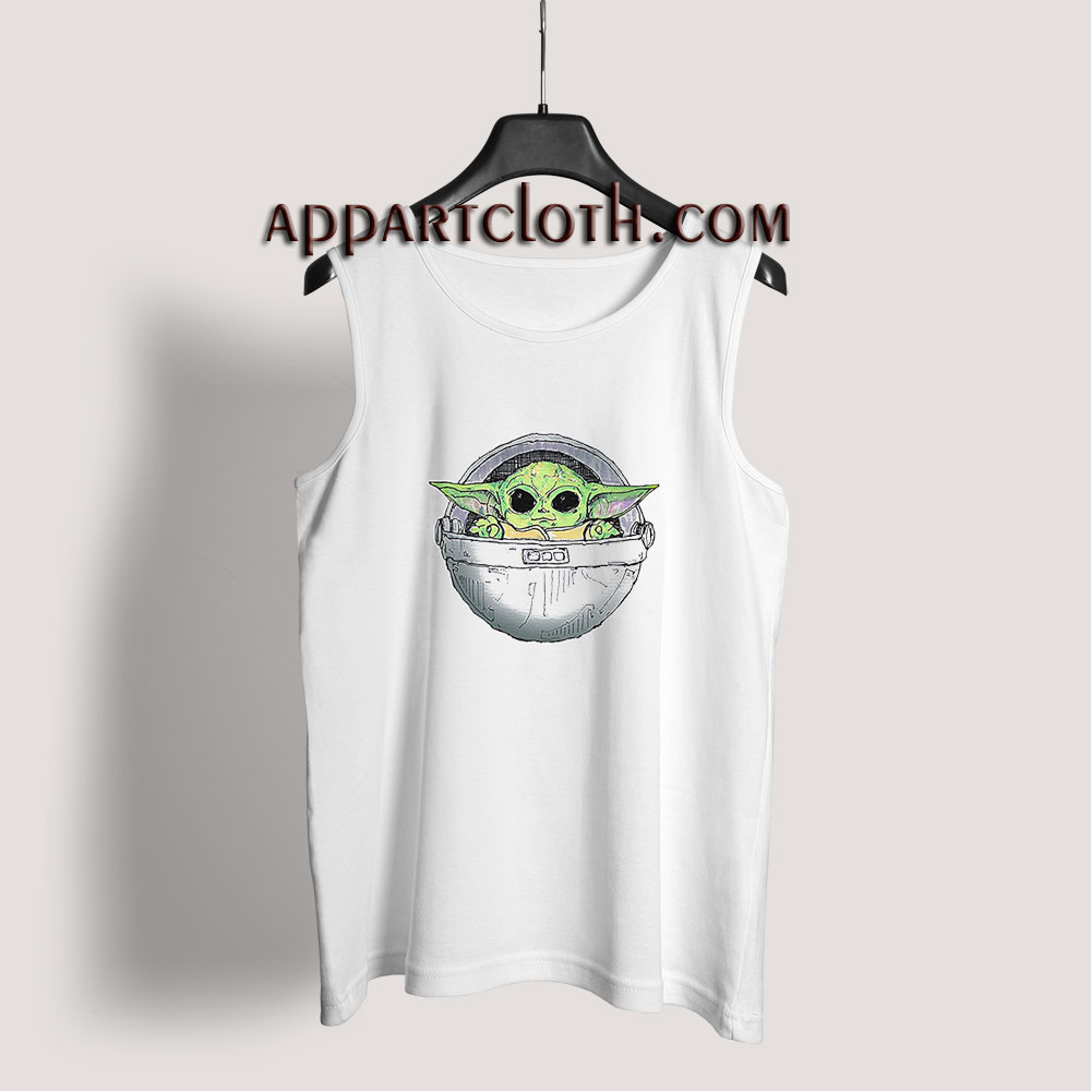 Swoll Montana Baby Alien Tank Top