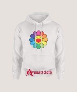 Takashi Murakami Happy Flower Hoodies