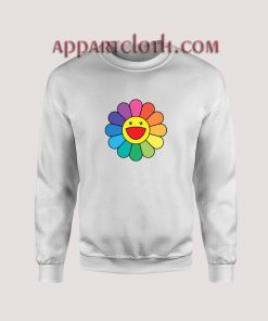 Takashi Murakami Happy Flower Sweatshirts