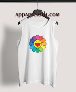 Takashi Murakami Happy Flower Tank Top