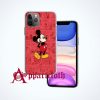 Vintage Mickey Poster iPhone Case Cover