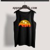 Vintage Sunset The Mandalorian Tank Top
