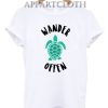 Wander Often Turtle Travel Shirts
