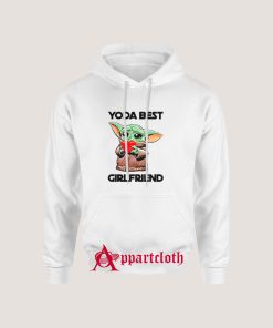 Yoda Best Girlfriend Hoodies