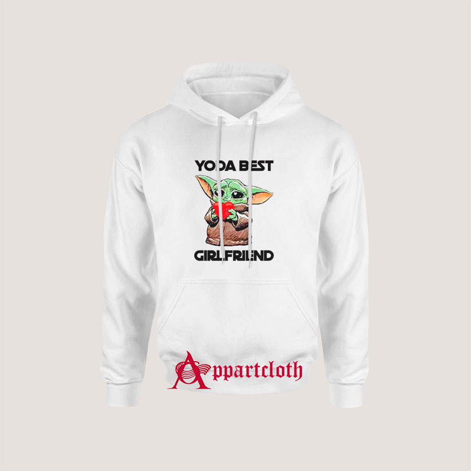 Yoda Best Girlfriend Hoodies