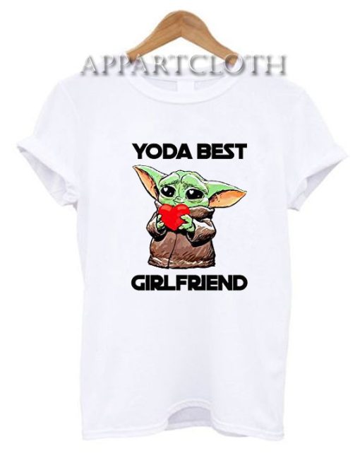 Yoda Best Girlfriend Shirts