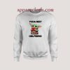 Yoda Best Girlfriend Sweatshirts