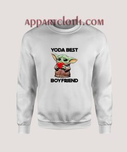 Yoda Best Husband Sweatshirts