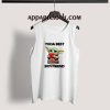 Yoda Best Husband Tank Top
