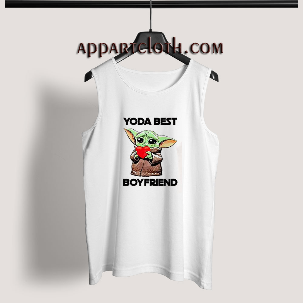 Yoda Best Husband Tank Top