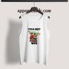 Yoda Best Wife Tank Top