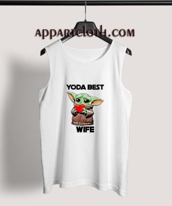 Yoda Best Wife Tank Top