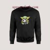 Yoda Hug Jack Skellington Sweatshirts